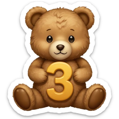 31 çeken ayı sticker