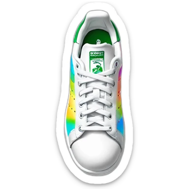 adidas-shoes-stan-smith-rainbow sticker