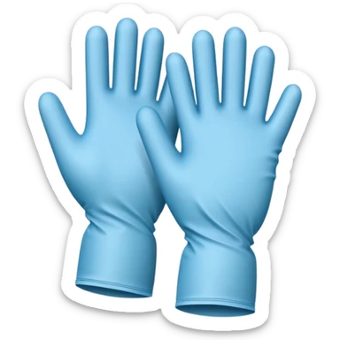 Medical Gloves sticker