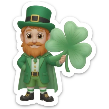 Saint Patrick's Day sticker
