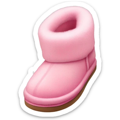 Pink Ugg slippers  sticker