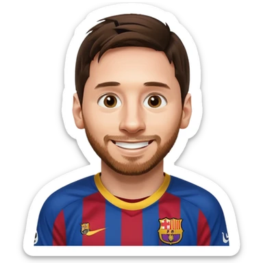 Messi 2009 sticker