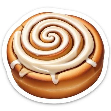 Cinnamon roll sticker