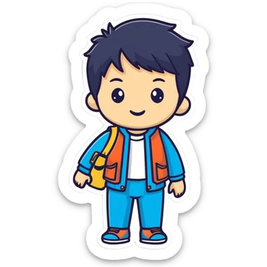 What do you mean face sticker