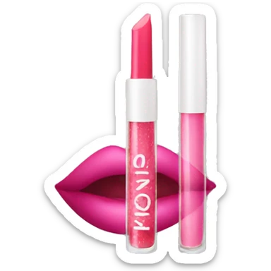 Lipgloss  sticker