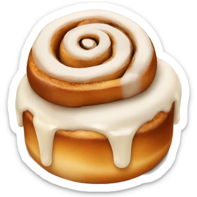 cinnamon roll sticker