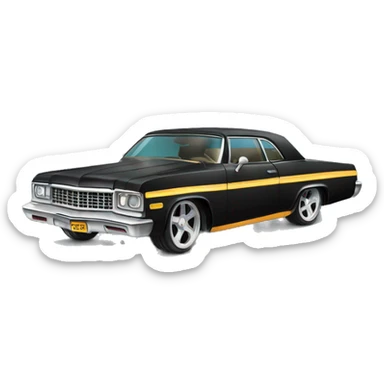 Lowrider sticker