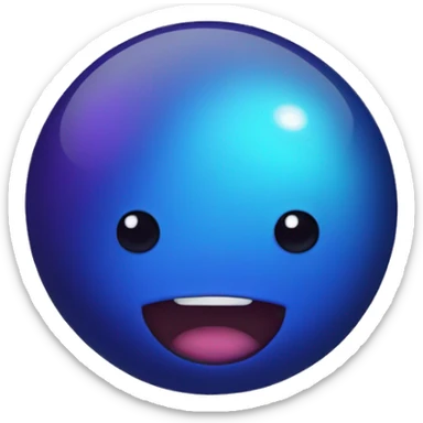 neptune planet sticker