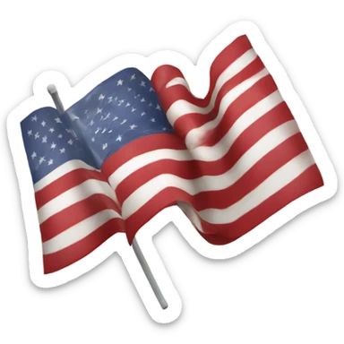 The American flag 🇺🇸 upside down sticker