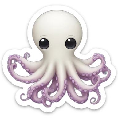 octopus sticker