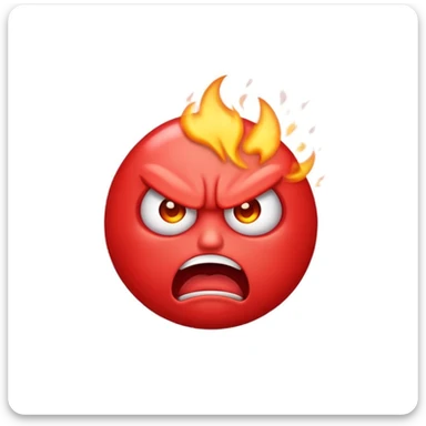 I want an emoji that shows founder's anger against venture capital sticker