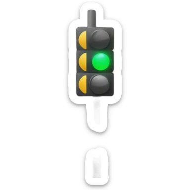 stop signal sticker