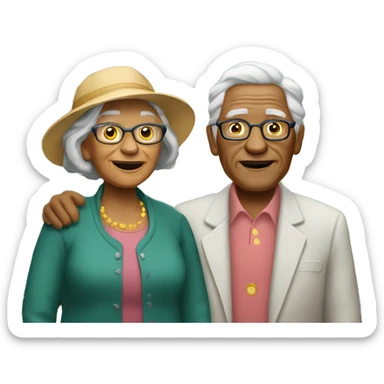 we are our mountains famous grandmother and grandfather monument with emoji sticker