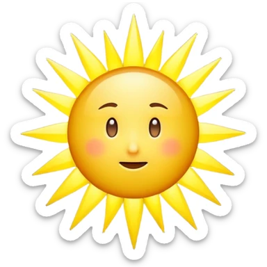 ray of light sticker