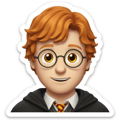 Harry Potter Ron Weasley sticker