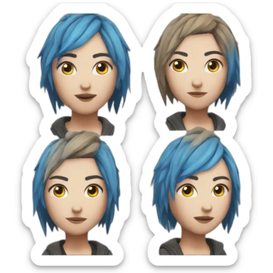 Chloe Price sticker
