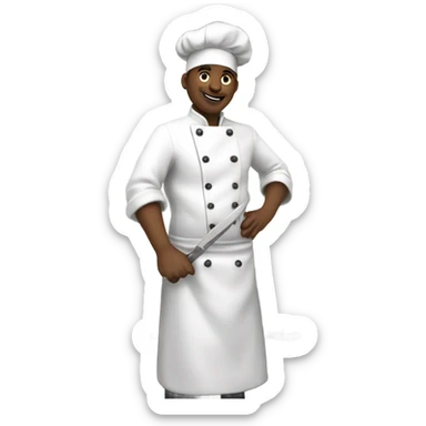 Chef sticker