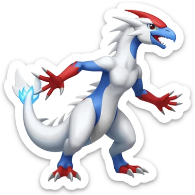 Latias-Reshiram-Gabite-Fusion (full body) sticker