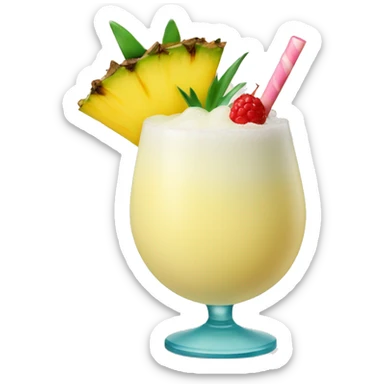 pina colada sticker