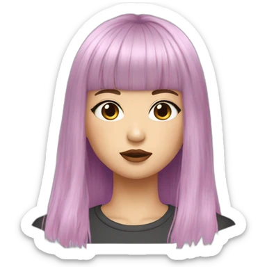 Lalisa manobal sticker