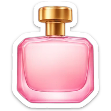 perfume sticker