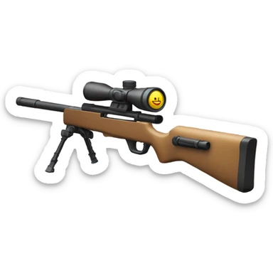 Toy sniper rifle  sticker