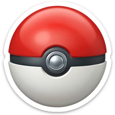Pokéball sticker