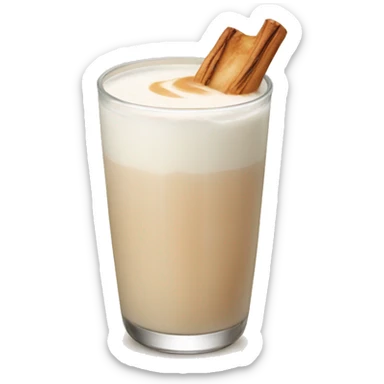 horchata sticker
