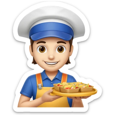 Mexican sonic employee sticker