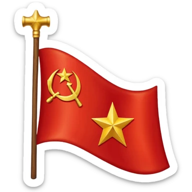 Make  USSR flag pls sticker