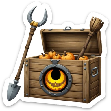 Witchy tools  sticker