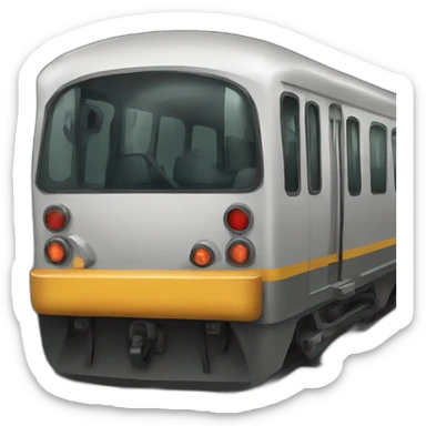 underground mean of transport sticker