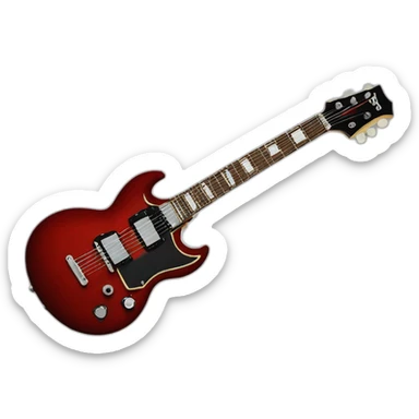 Acdc-angus-young-gibson-sg sticker