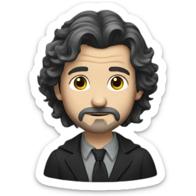 Sirius Black sticker