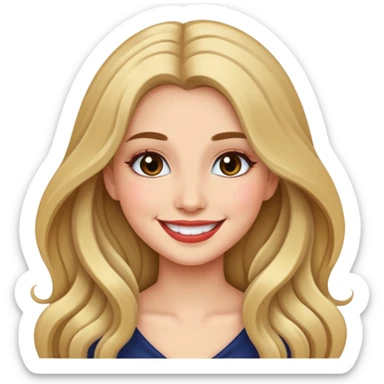 Asme un emojis con vives de una girl  sticker