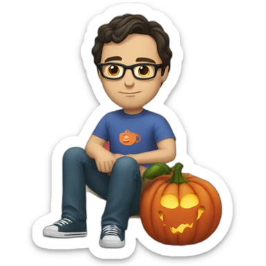 The big bang theory  sticker