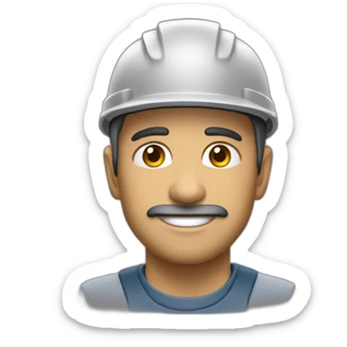 Chico ingeniera de montes sticker