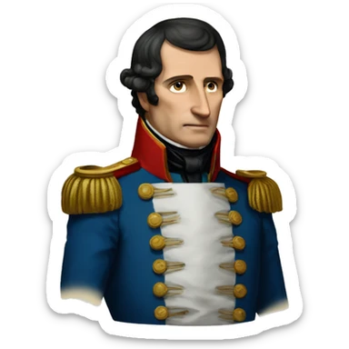 Napoléon Bonaparte  sticker
