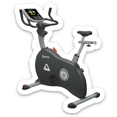 exercise bike sticker