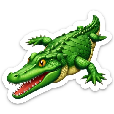 Hace a bombardiro crocodilo  sticker
