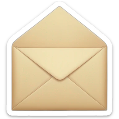 envelope notification sticker