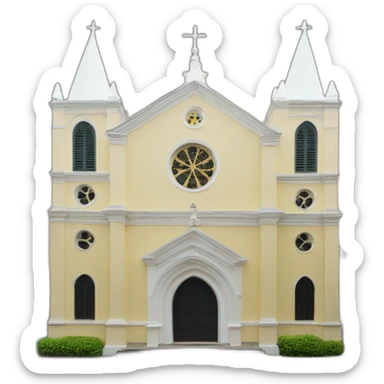 Christ Church Melaka sticker