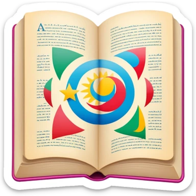 Azerbaijanish book 6th grade sticker