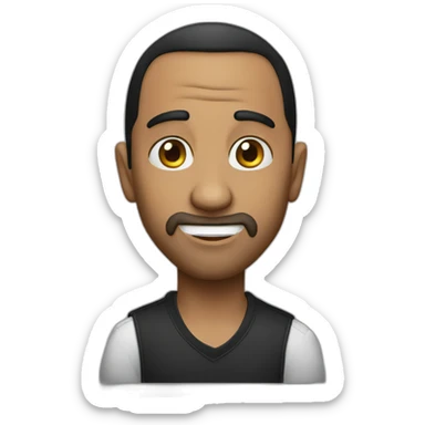 Vinnie Hacker sticker