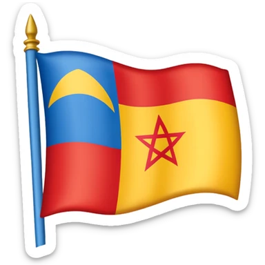 Drapeau kabyle sticker