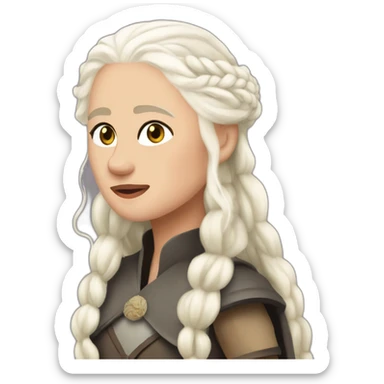 Danerys Targaryen sticker