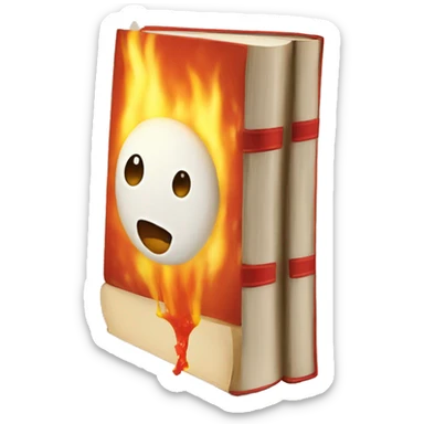Spicy book sticker