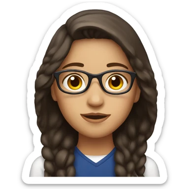 Brunette girl with a redbull sticker