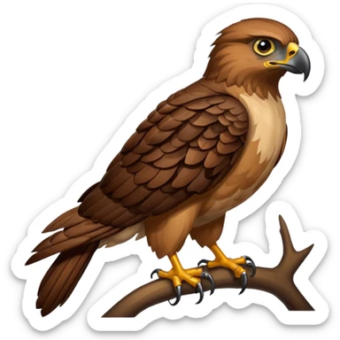 Hawk sticker
