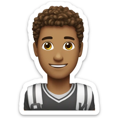 My highschool crush (guy) sticker